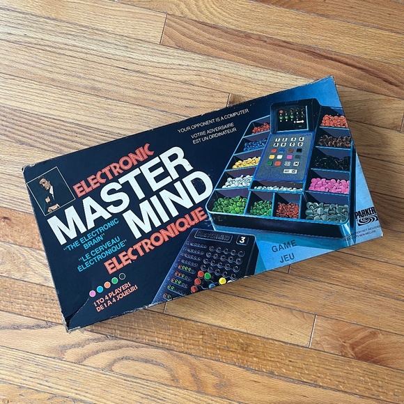 Vintage Electronic Mastermind The Electric Brain Game - Picture 1 of 9